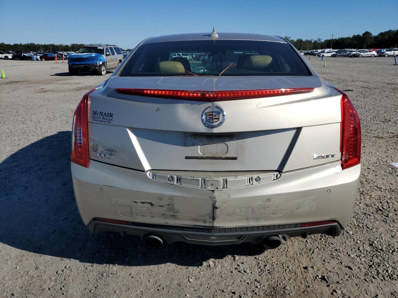 2014 Cadillac Ats Premium VIN: 1G6AE5SX7E0169309 Lot: 82483225