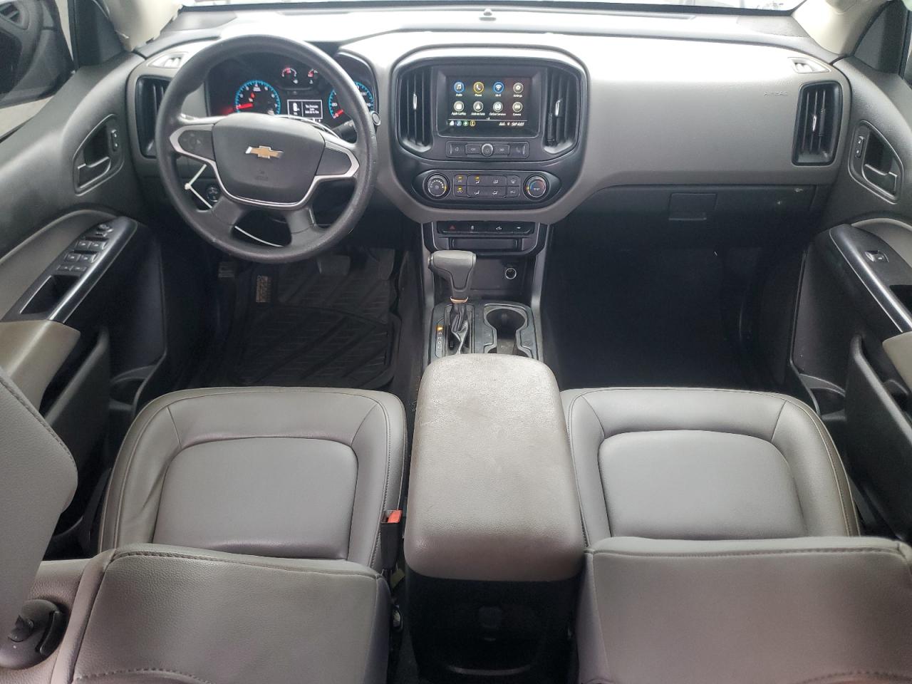 2019 Chevrolet Colorado VIN: 1GCGTBEN5K1258601 Lot: 90816905