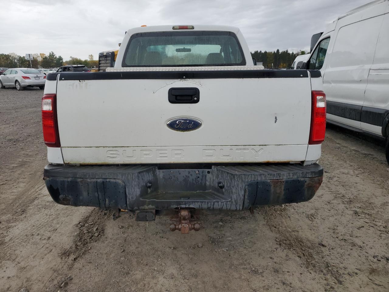 2008 Ford F250 Super Duty VIN: 1FTSX21Y08EE39749 Lot: 85653055