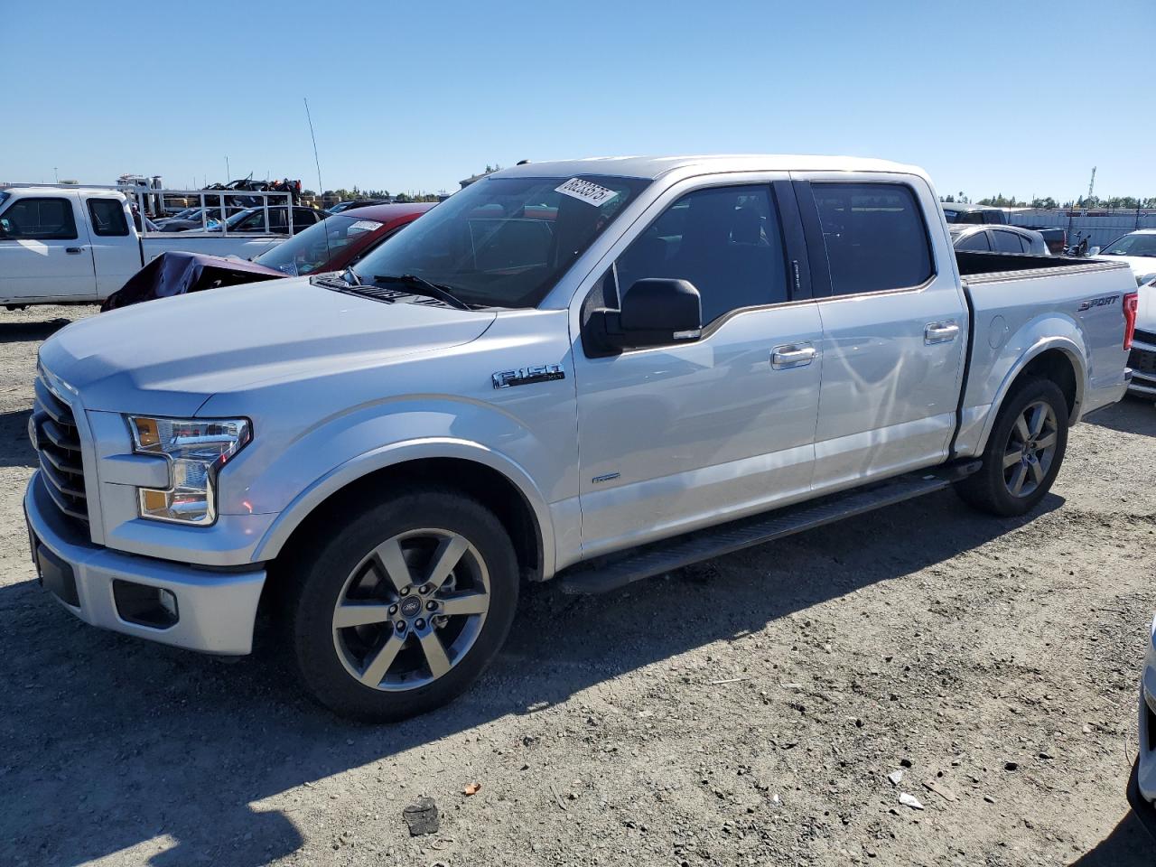 2017 Ford F150 Supercrew