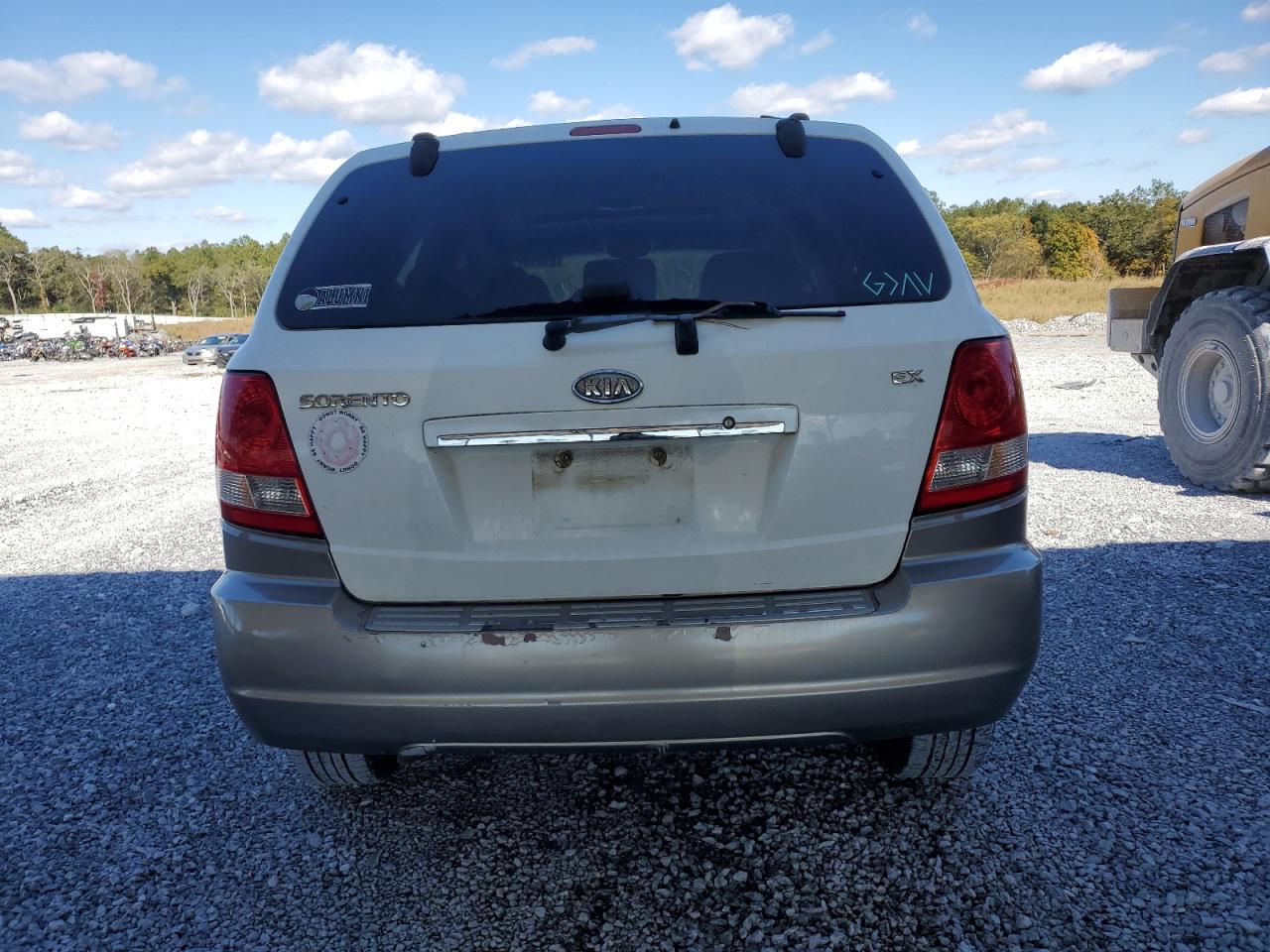 2006 Kia Sorento Ex VIN: KNDJD733565645665 Lot: 91018715