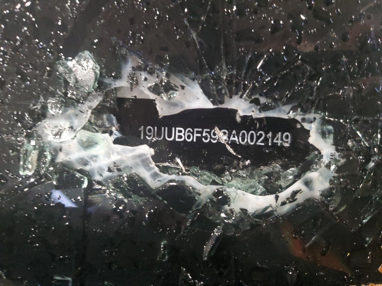 2025 Acura Tlx A-Spec VIN: 19UUB6F59SA002149 Lot: 90306225