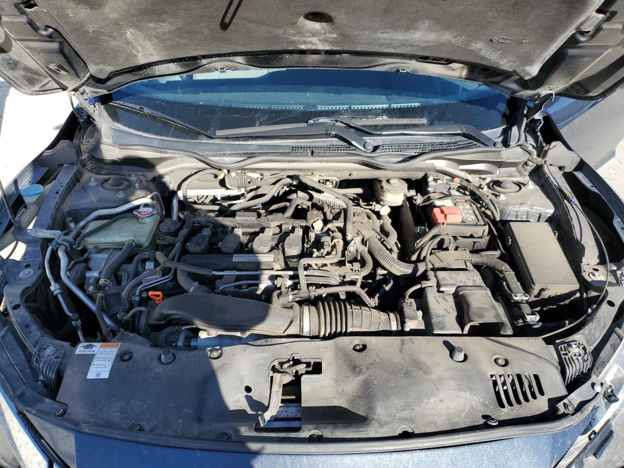 2018 Honda Civic Ex VIN: JHMFC1F32JX004552 Lot: 86900245