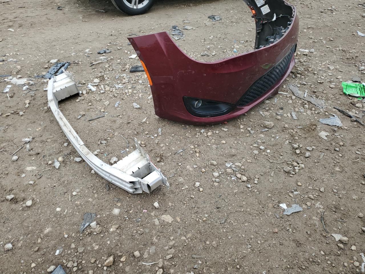 2019 Chrysler Pacifica Touring Plus VIN: 2C4RC1FG2KR652457 Lot: 89907535