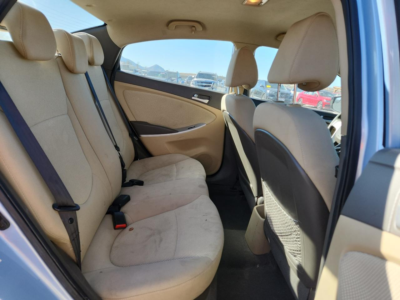 2014 Hyundai Accent Gls VIN: KMHCT4AE9EU613638 Lot: 87293235