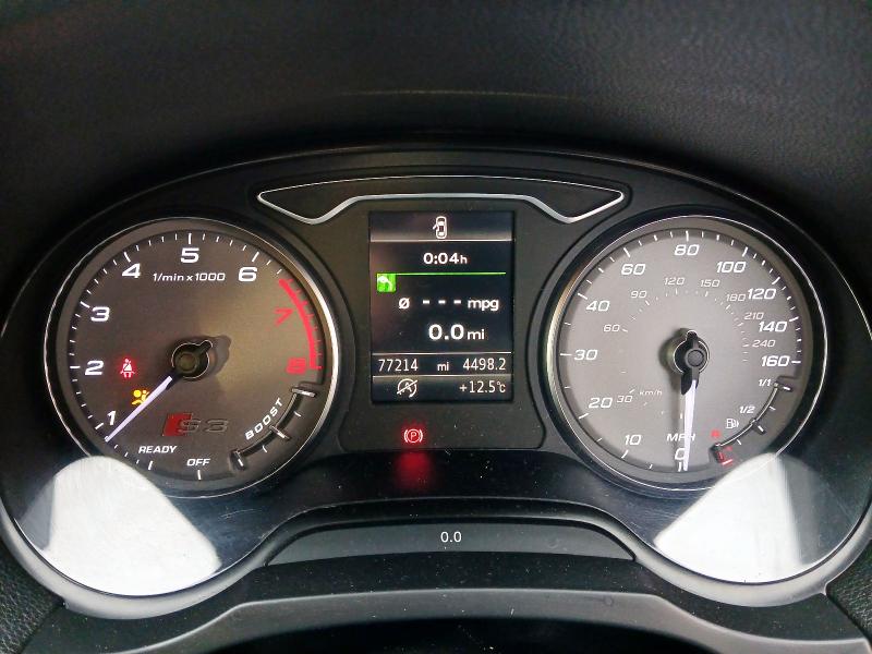 2016 AUDI S3 NAV QUATTRO 