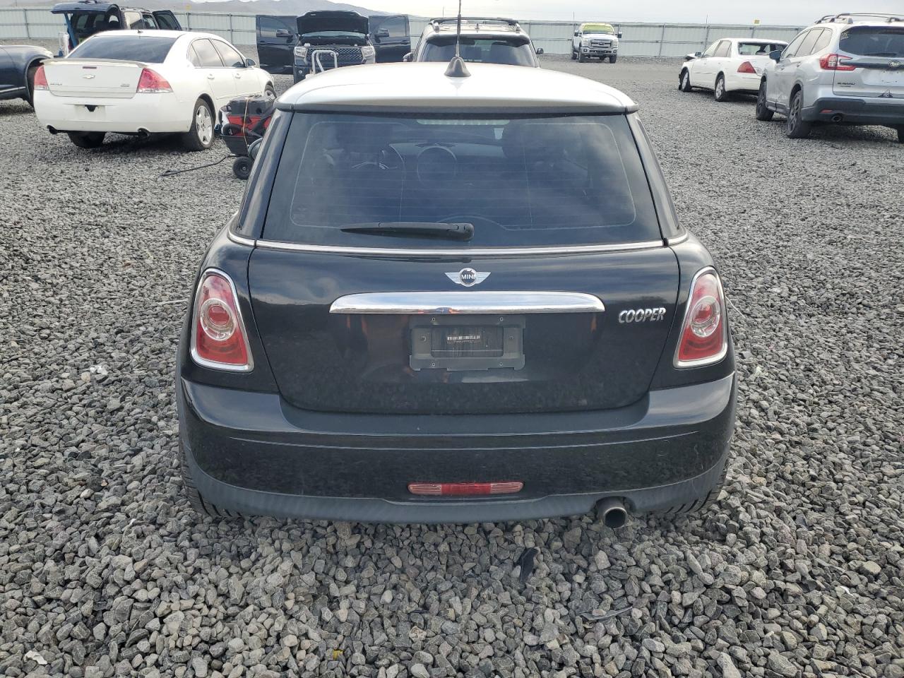 2012 Mini Cooper VIN: WMWSU3C53CT256025 Lot: 82635145