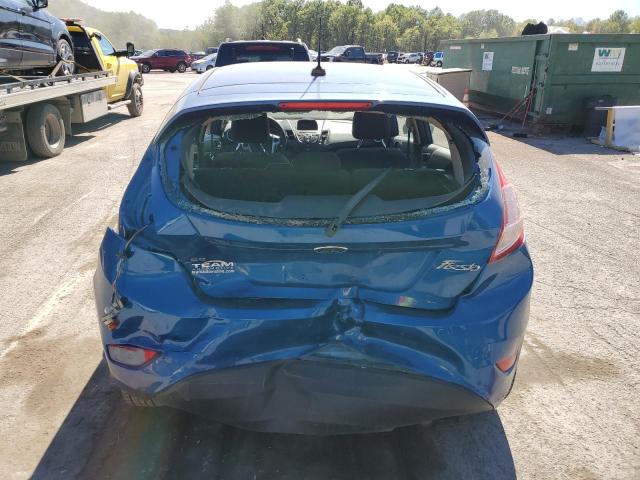  FORD FIESTA 2018 Granatowy