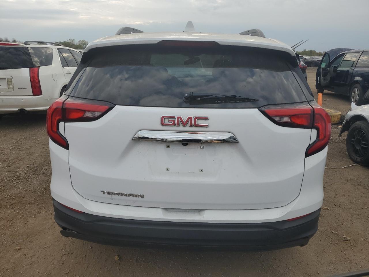 2019 GMC Terrain Sle VIN: 3GKALMEV3KL104998 Lot: 87212515