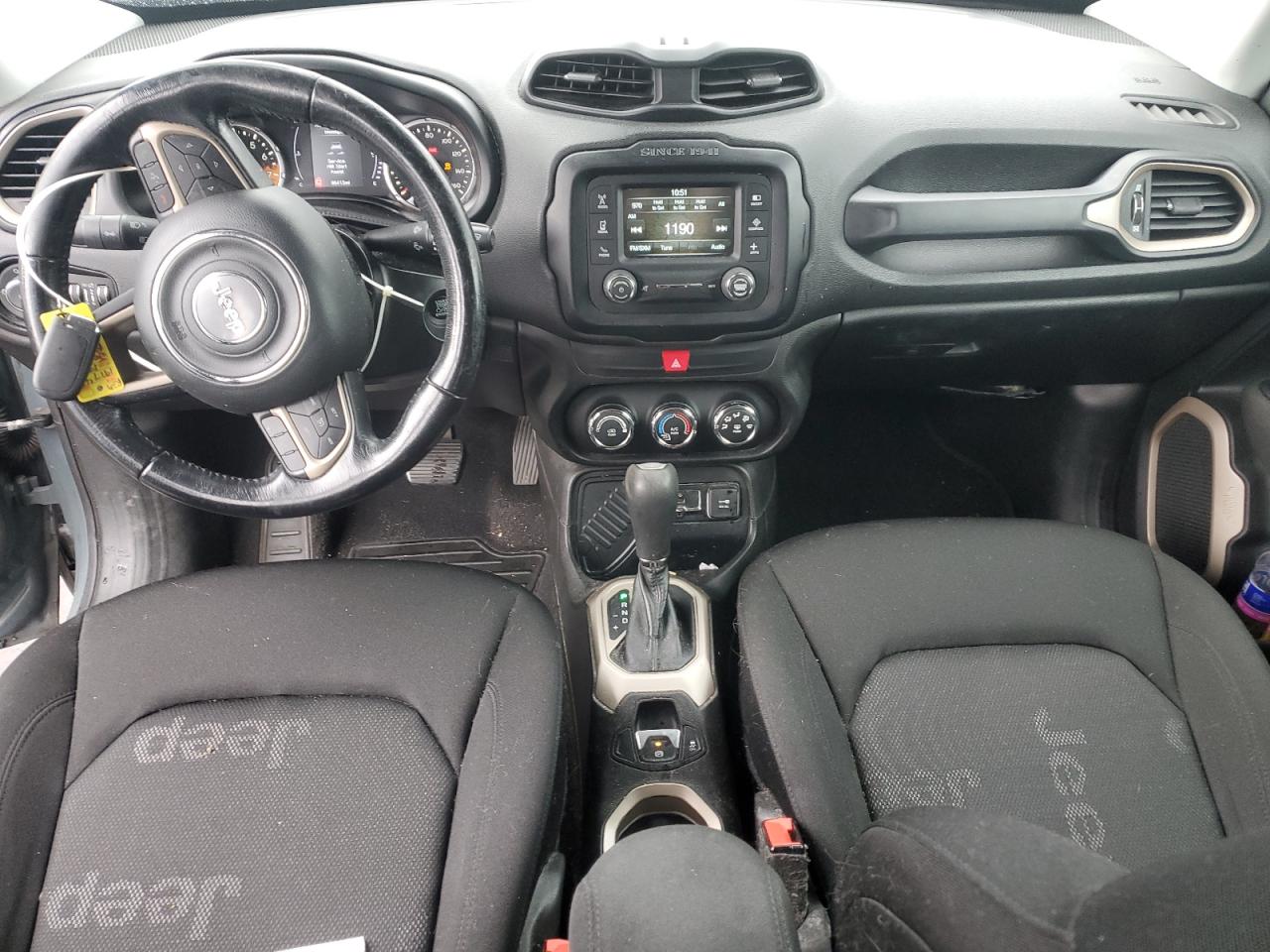 2017 Jeep Renegade Latitude VIN: ZACCJABB4HPG36456 Lot: 84014635