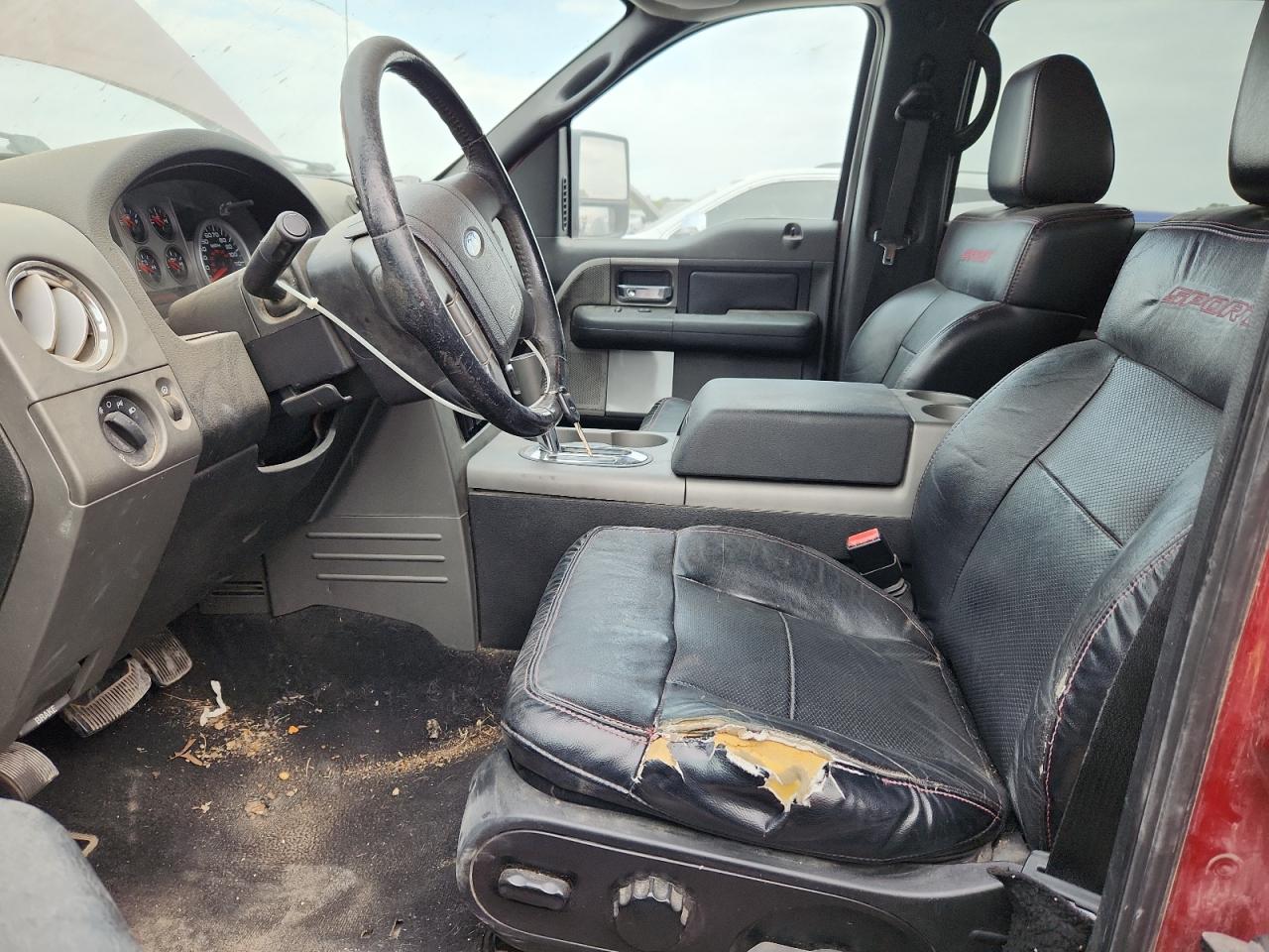 2008 Ford F150 Supercrew VIN: 1FTPW12V48KB30455 Lot: 87298055