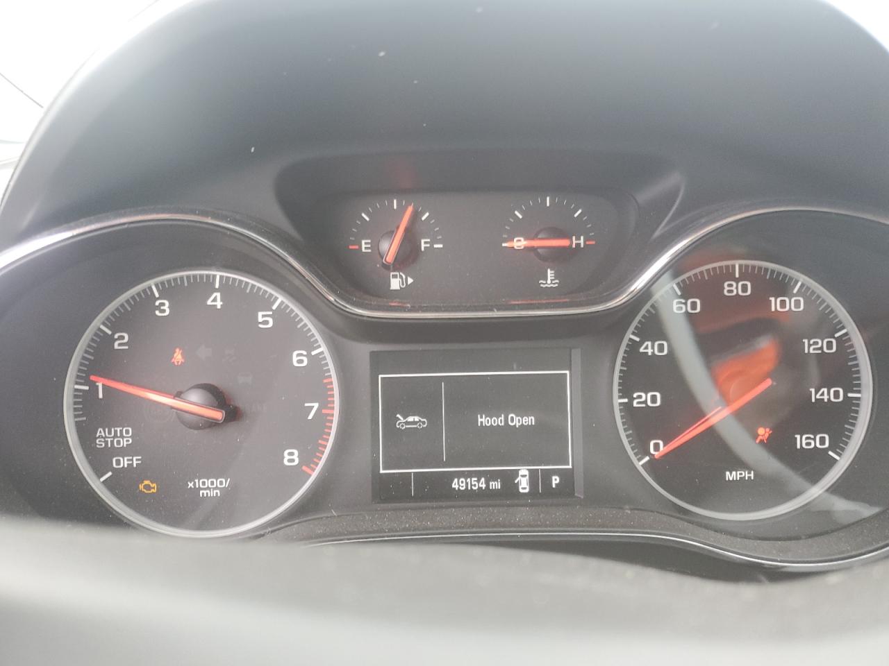 2019 Chevrolet Cruze Ls VIN: 1G1BC5SM9K7119827 Lot: 84706685