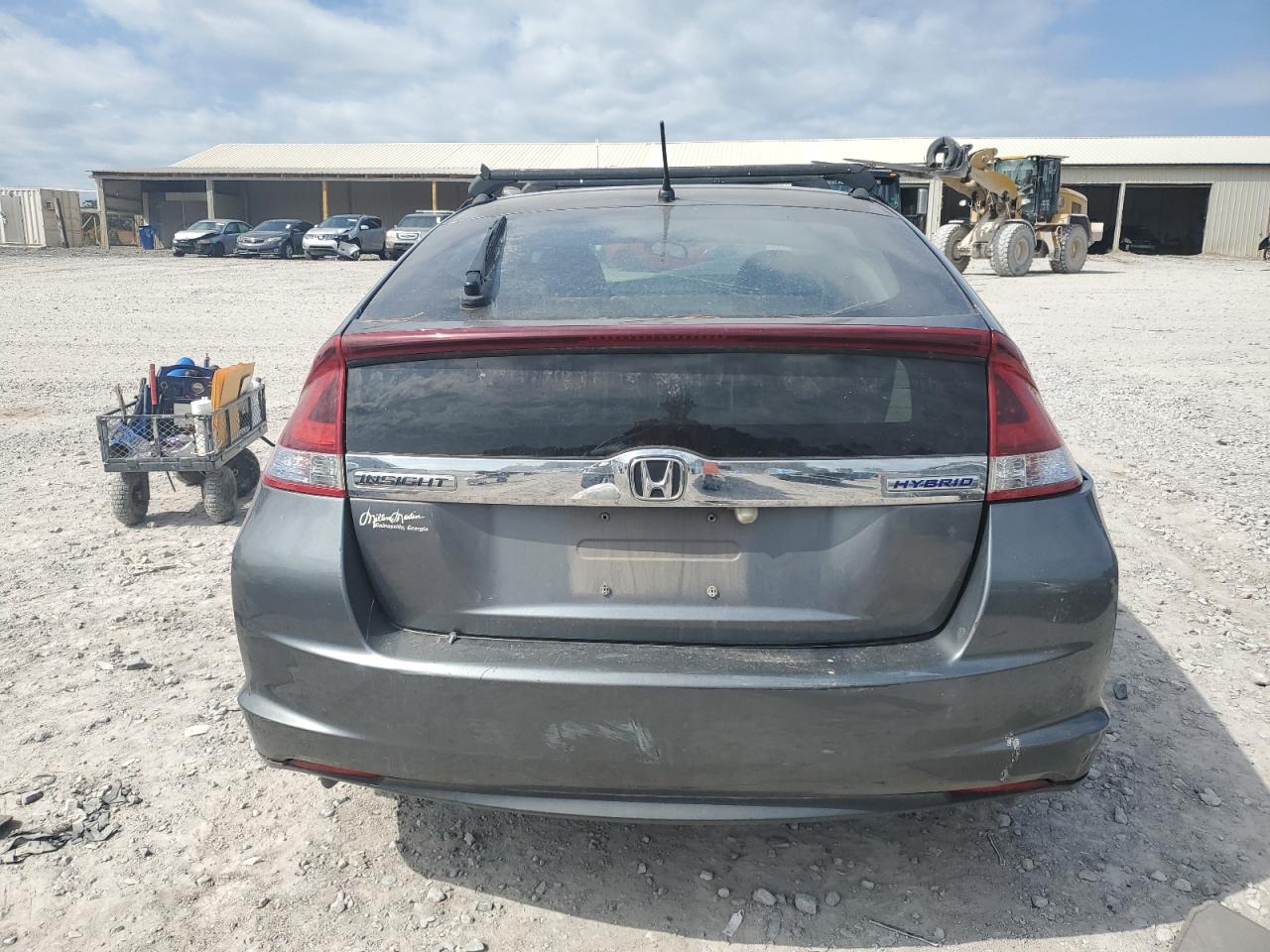 2012 Honda Insight Ex VIN: JHMZE2H7XCS002674 Lot: 82297285