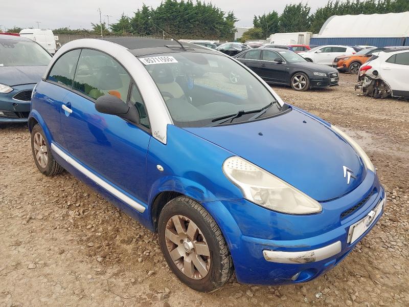 2008 CITROEN C3 PLURIEL EXCLUSIVE A 