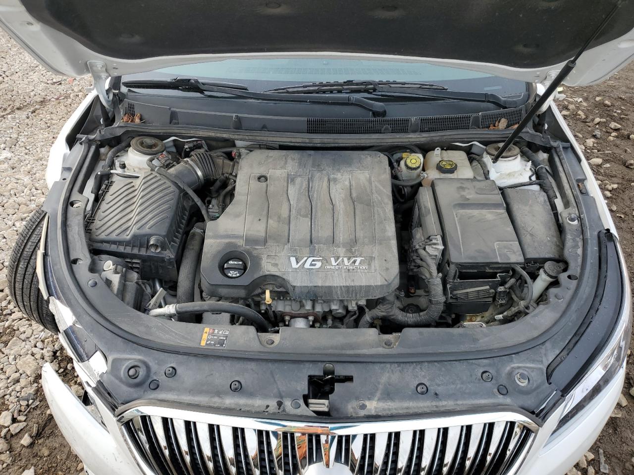 Buick Lacrosse VIN: 1G4G45G39GF270900 Lot: 85273585