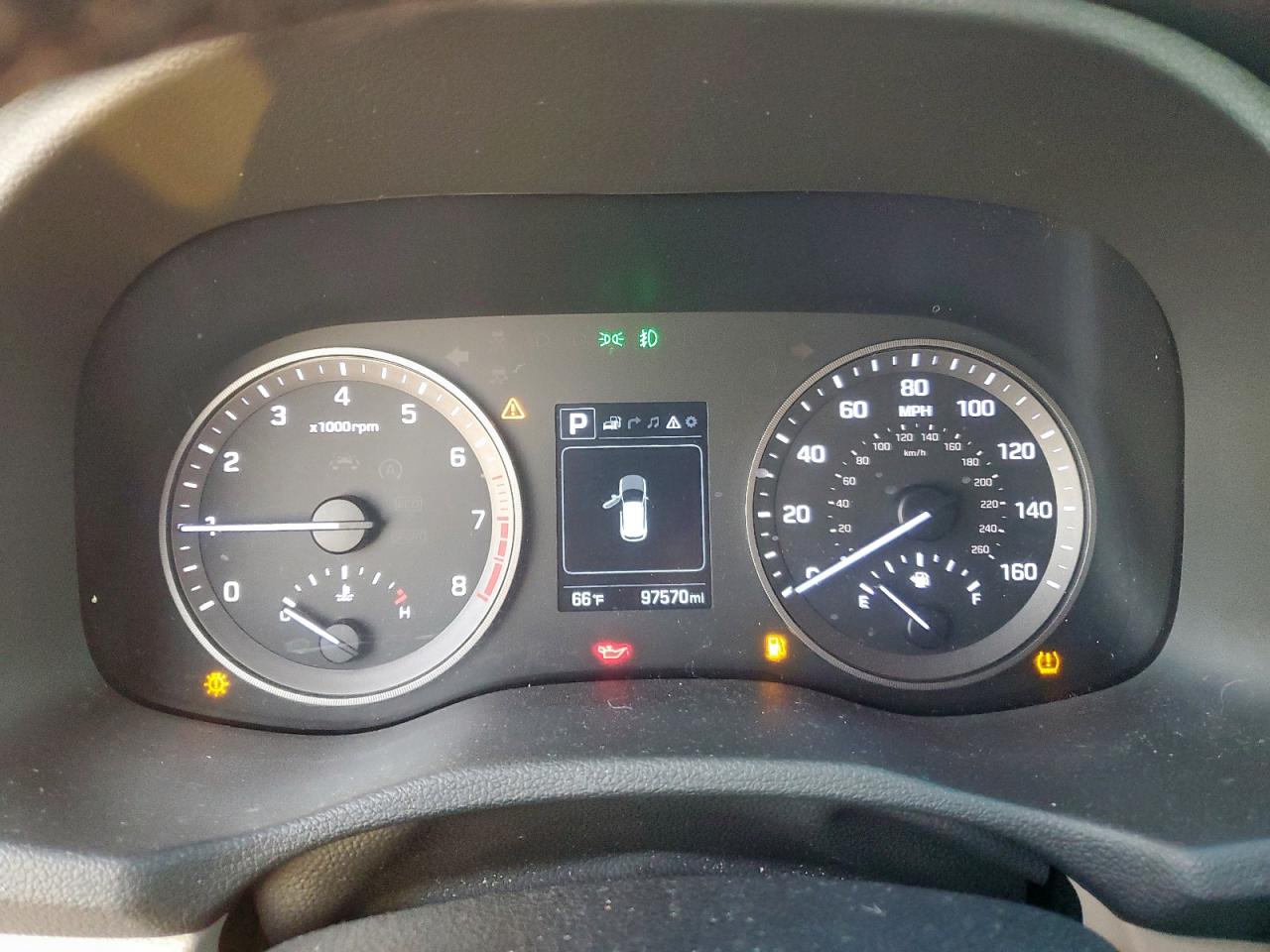 2017 Hyundai Tucson Limited VIN: KM8J33A46HU440061 Lot: 82384805