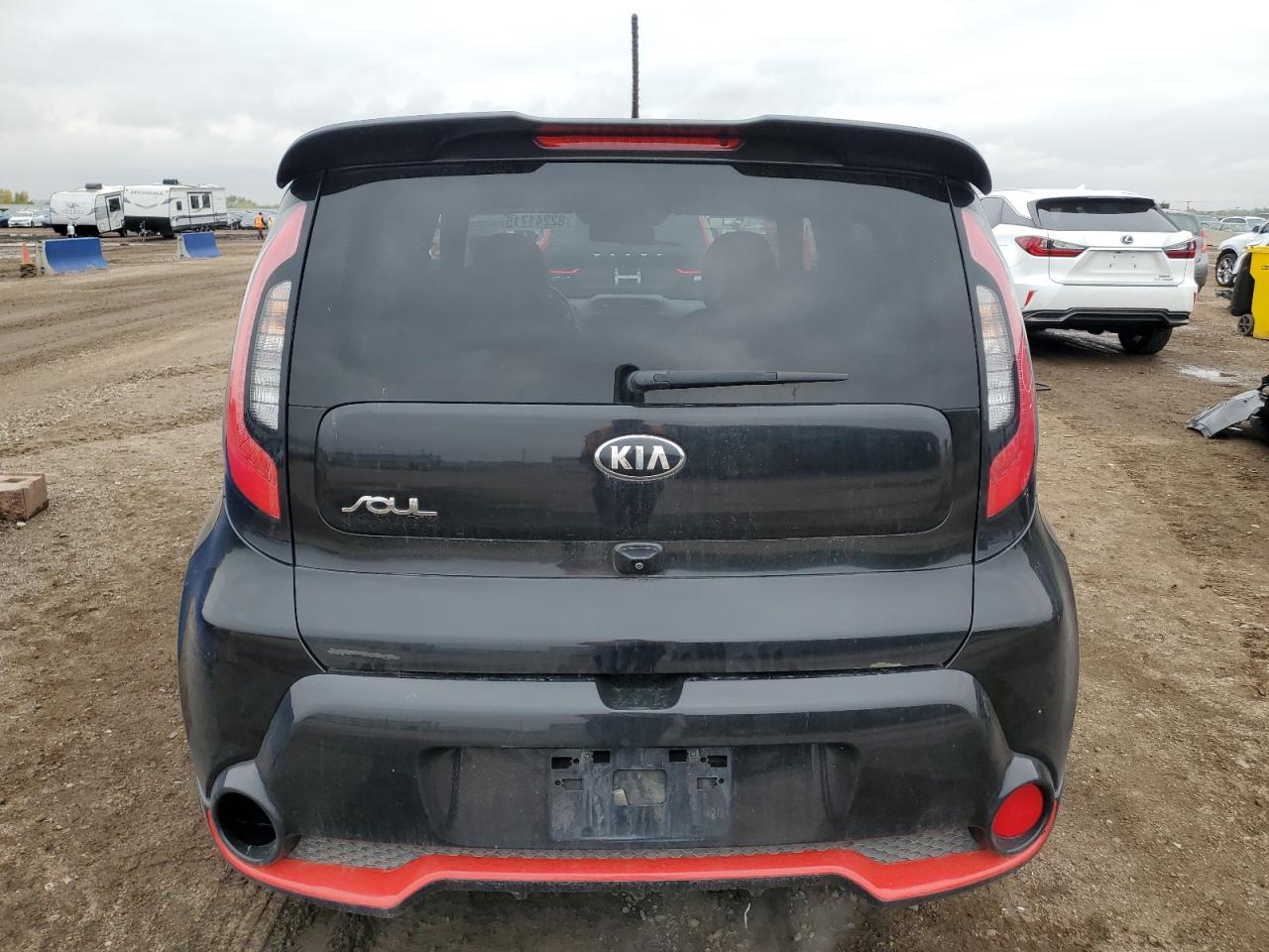 2015 Kia Soul + VIN: KNDJP3A56F7160198 Lot: 82241715