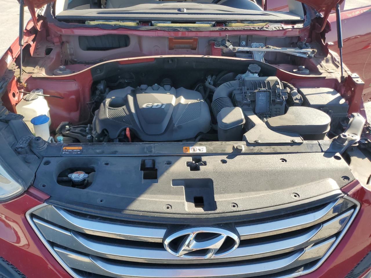 2016 Hyundai Santa Fe Sport VIN: 5XYZT3LB7GG348749 Lot: 86623005