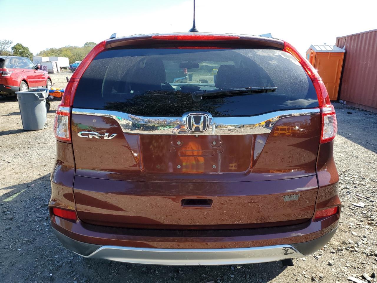 2015 Honda Cr-V Exl VIN: 2HKRM3H78FH525107 Lot: 82679005