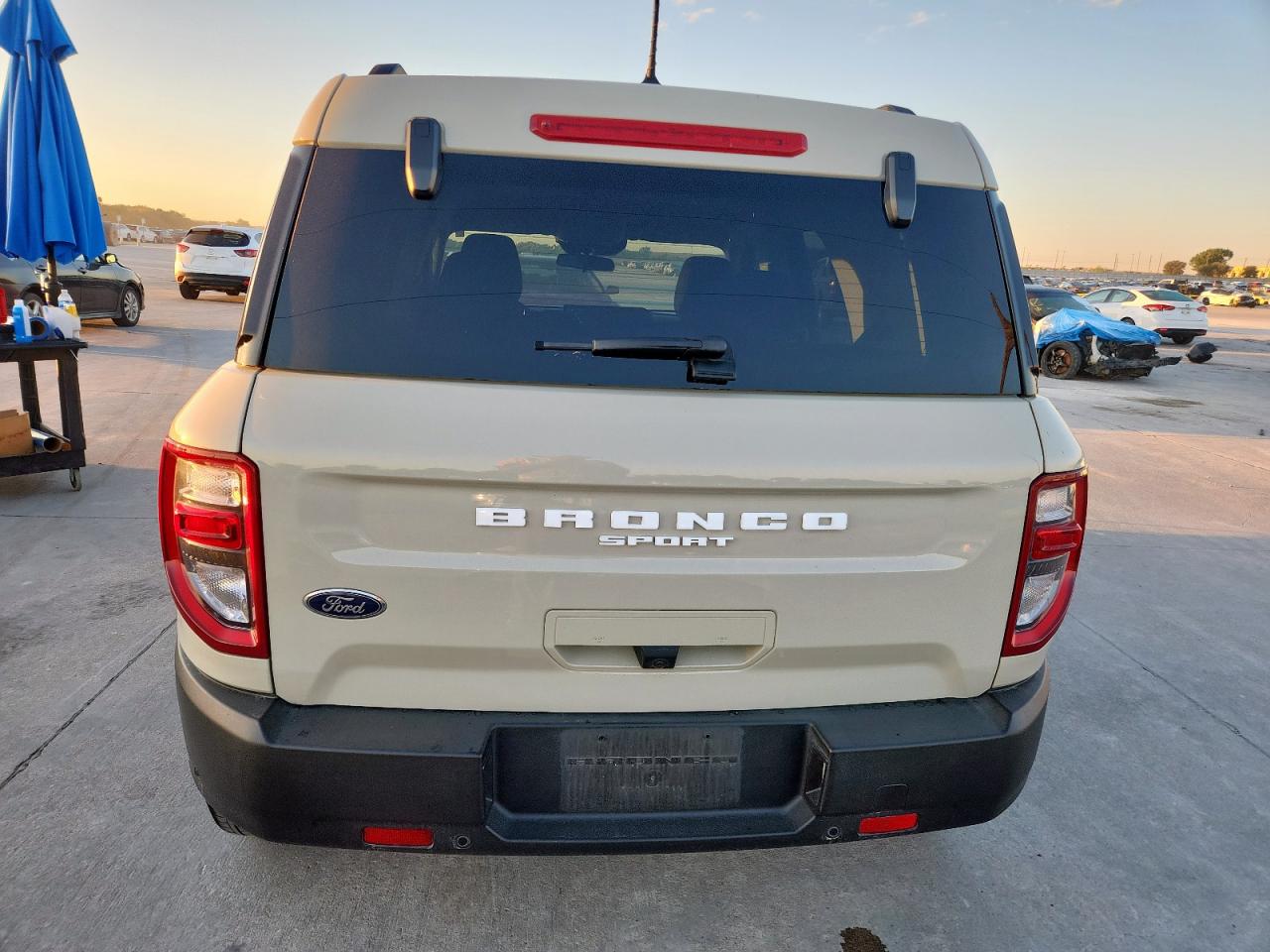 2024 Ford Bronco Sport Big Bend VIN: 3FMCR9B67RRE16371 Lot: 85096585