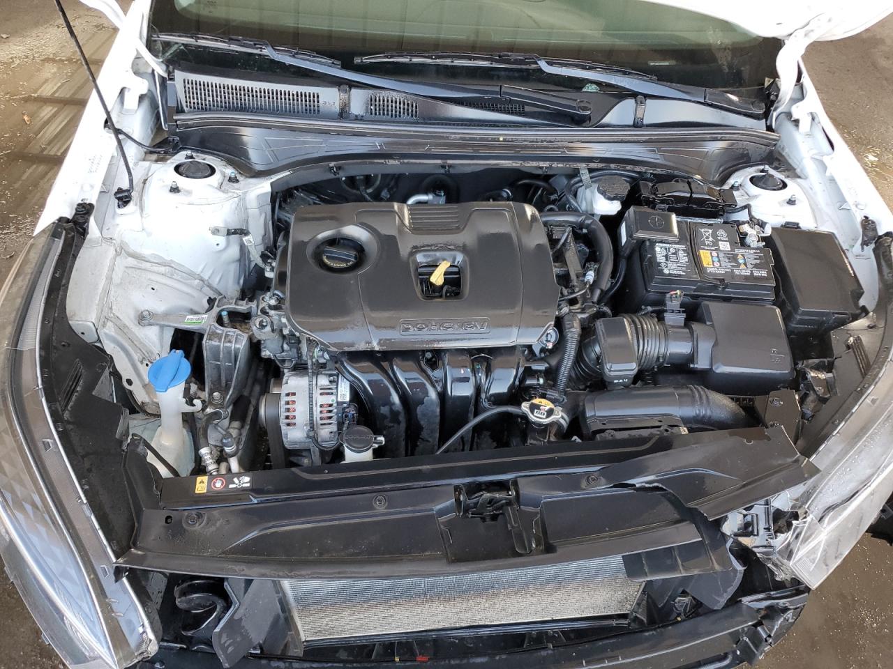 2024 Kia Forte Lx VIN: 3KPF24AD2RE800610 Lot: 86892455