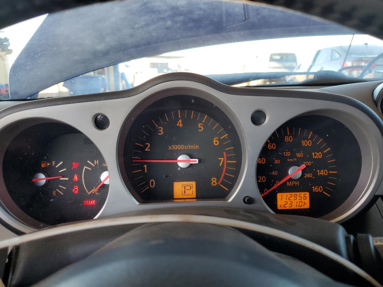 2003 Nissan 350Z Coupe VIN: JN1AZ34D03T107273 Lot: 85572955