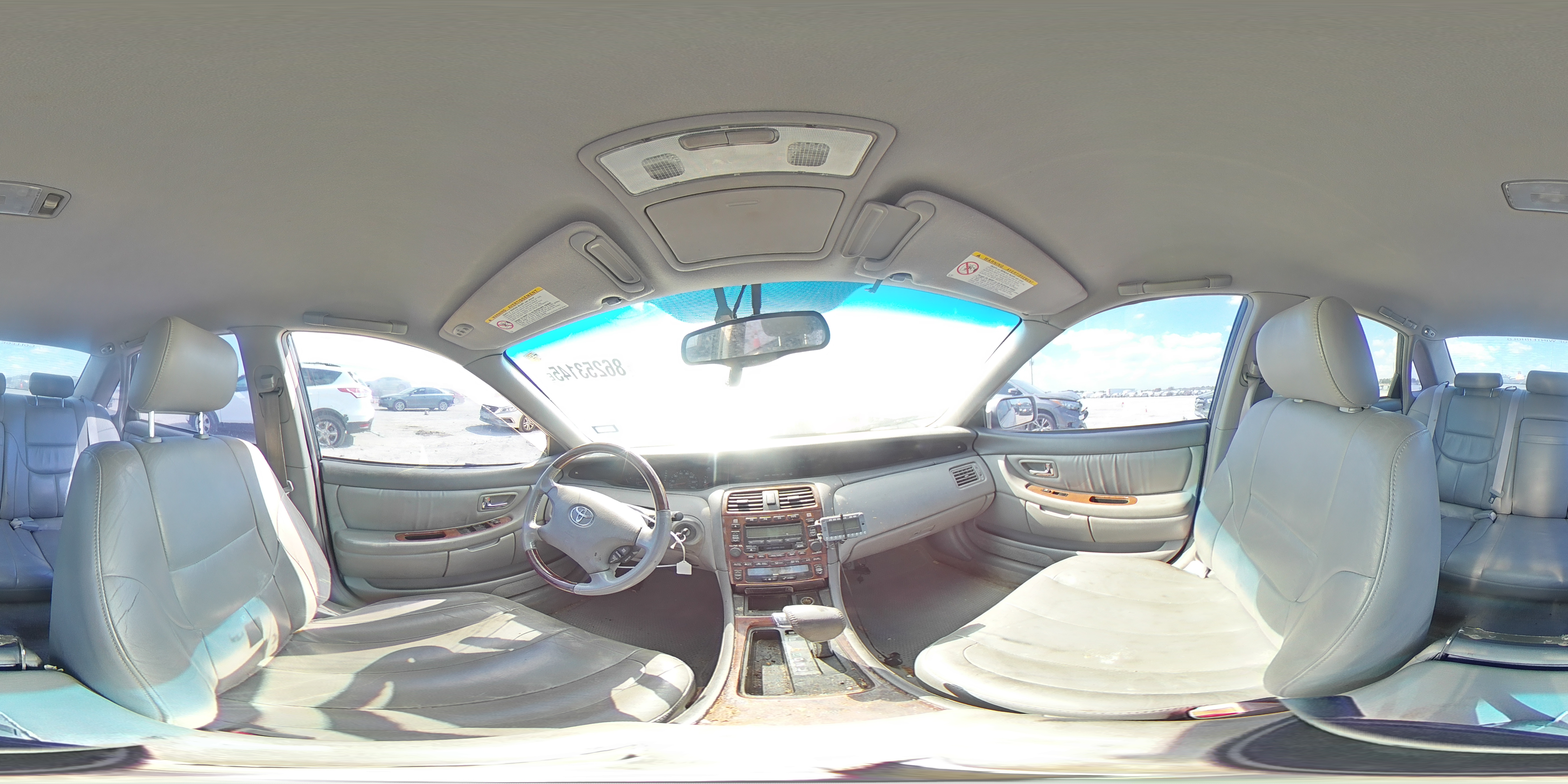 2003 Toyota Avalon Xl VIN: 4T1BF28B73U280307 Lot: 86253145