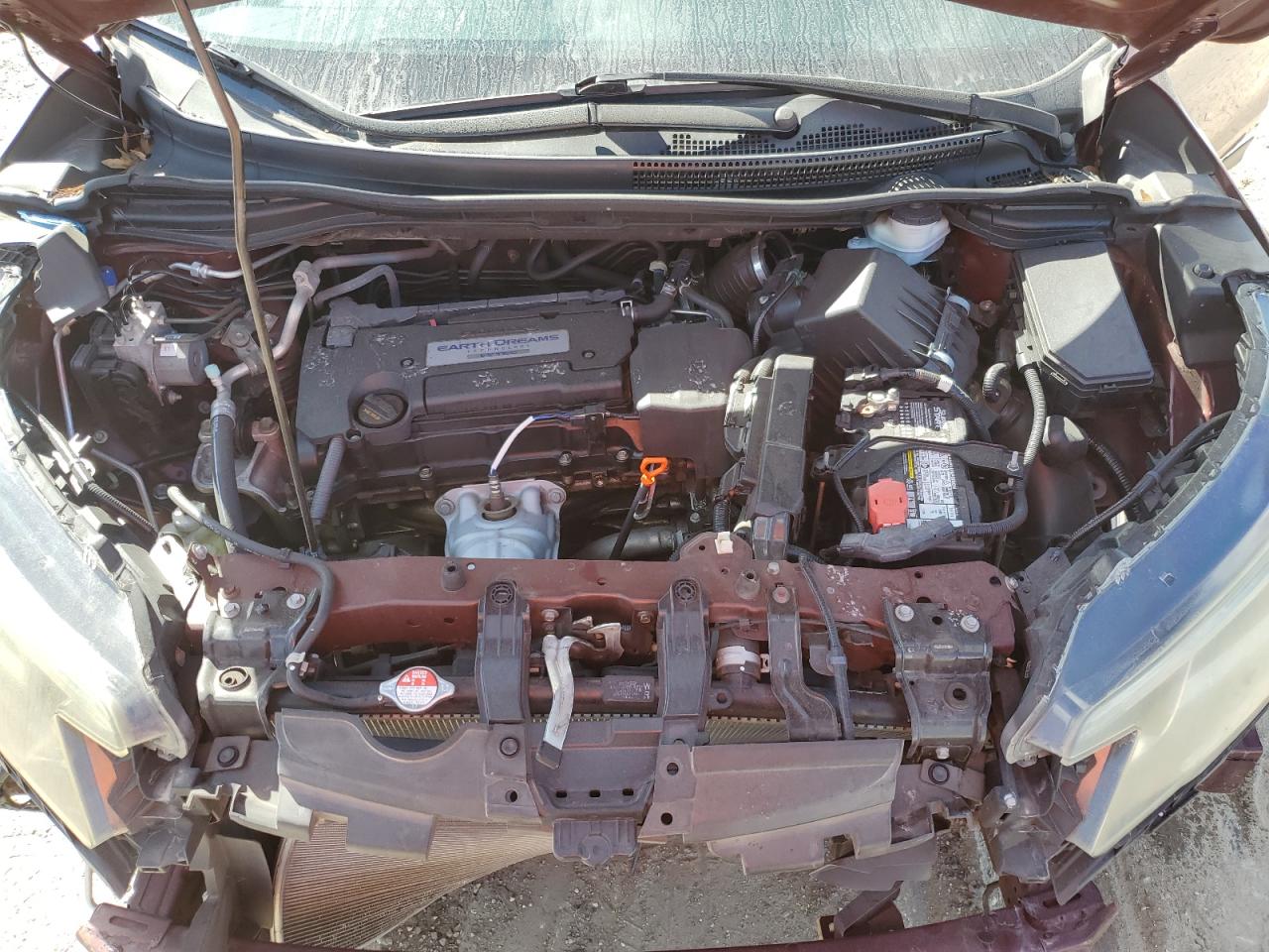 2015 Honda Cr-V Exl VIN: 2HKRM3H79FH546693 Lot: 82516675