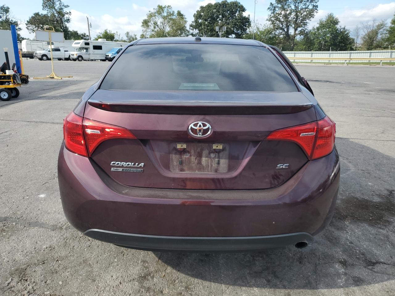 2017 Toyota Corolla L VIN: 5YFBURHE9HP619215 Lot: 85733945