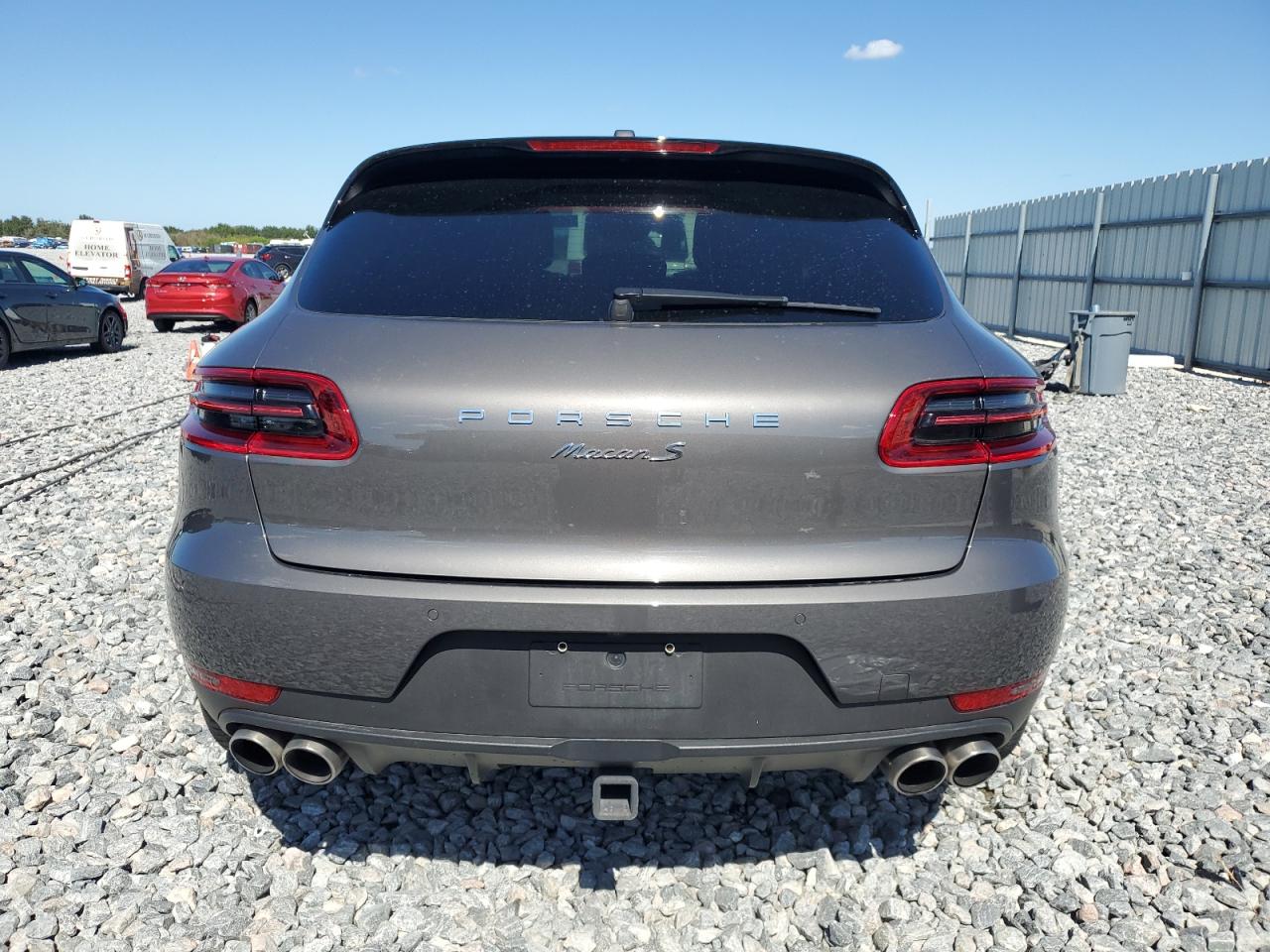 2016 Porsche Macan S VIN: WP1AB2A56GLB52585 Lot: 89839575