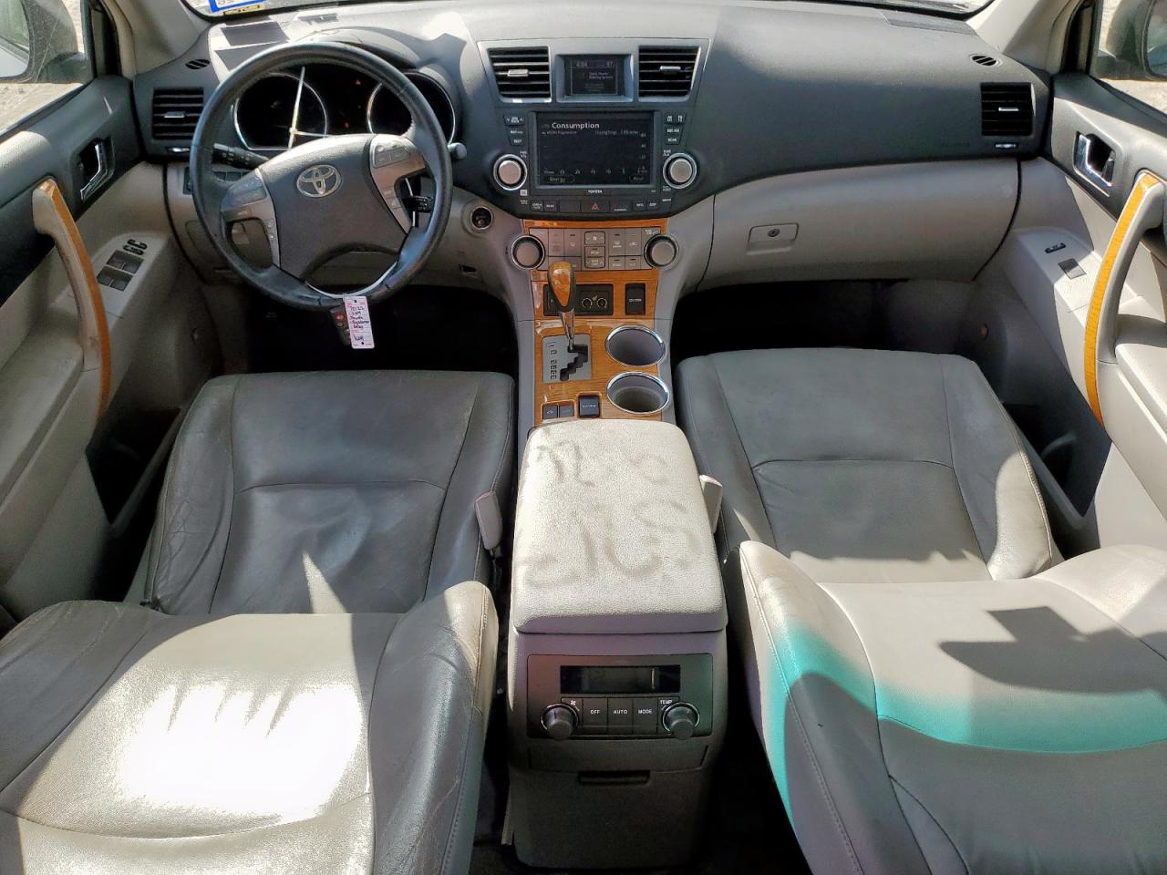 2009 Toyota Highlander Hybrid Limited VIN: JTEEW44A092034614 Lot: 85753695