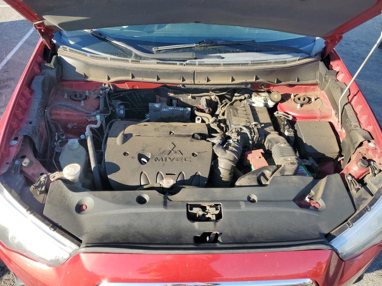 2014 Mitsubishi Outlander Sport Es VIN: 4A4AP3AU7EE021238 Lot: 86712855