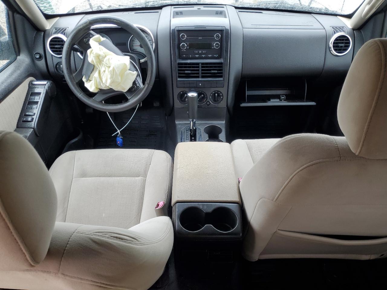 2008 Ford Explorer Sport Trac Xlt VIN: 1FMEU31E48UA48395 Lot: 85368675