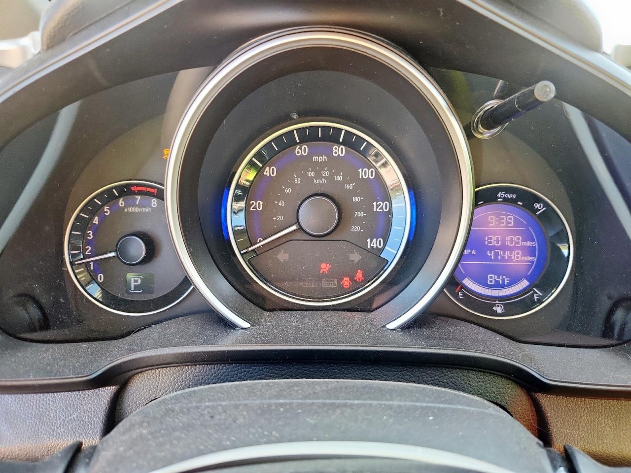 2016 Honda Fit Ex VIN: JHMGK5H76GS004722 Lot: 86185245