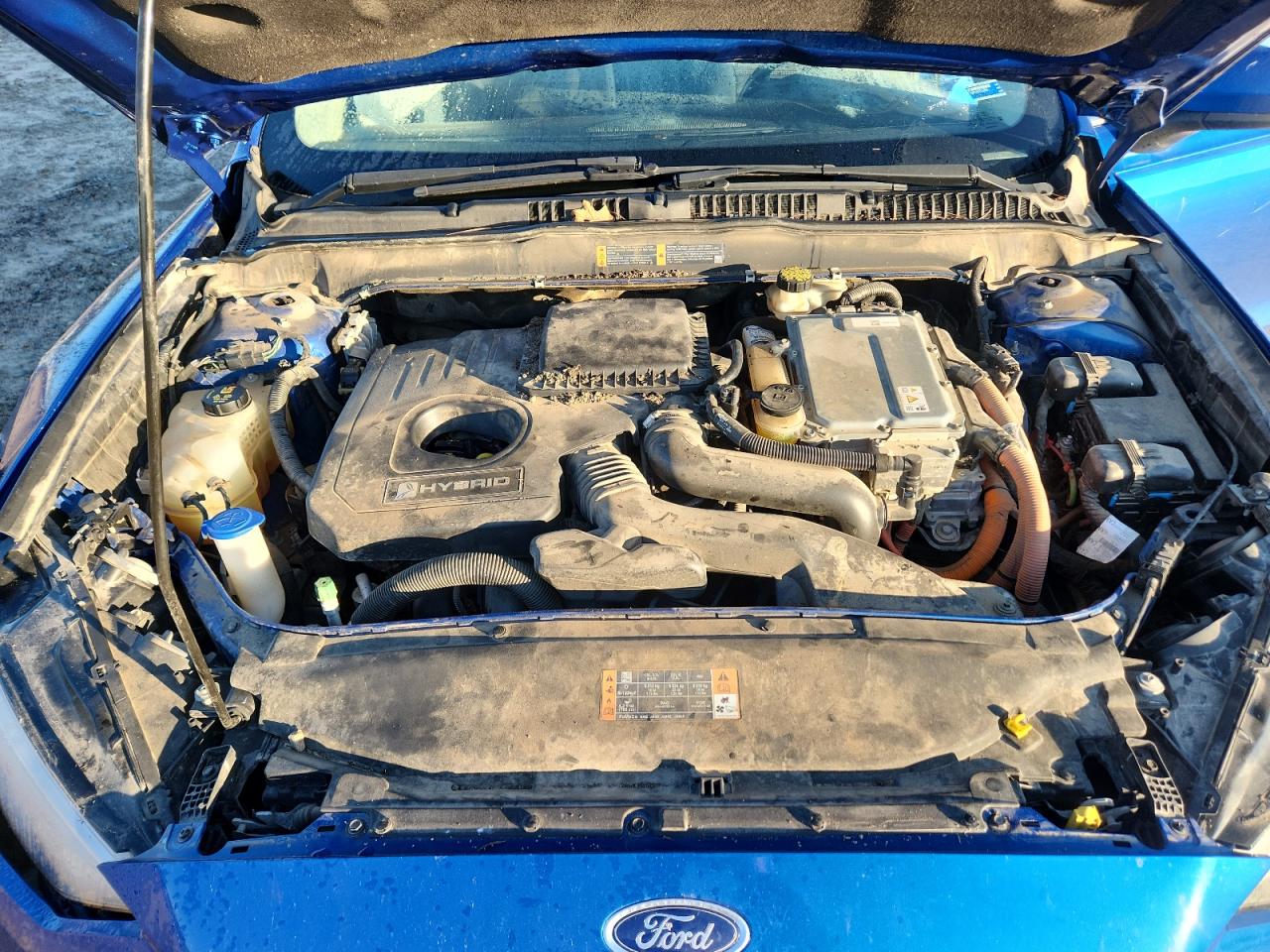 2018 Ford Fusion Se Hybrid VIN: 3FA6P0LU8JR102352 Lot: 90602255