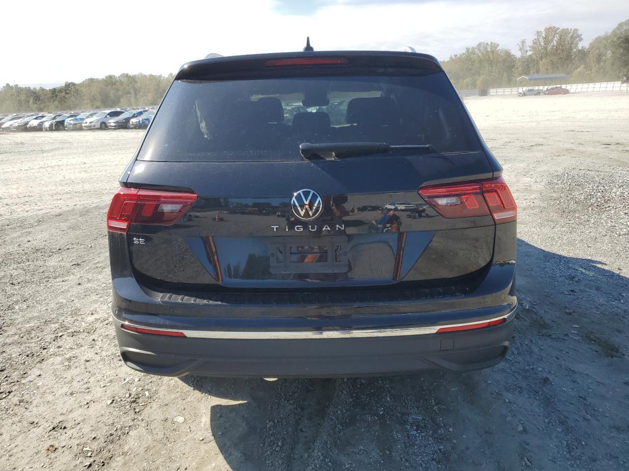 2024 Volkswagen Tiguan Se VIN: 3VV3B7AX8RM186314 Lot: 86082025