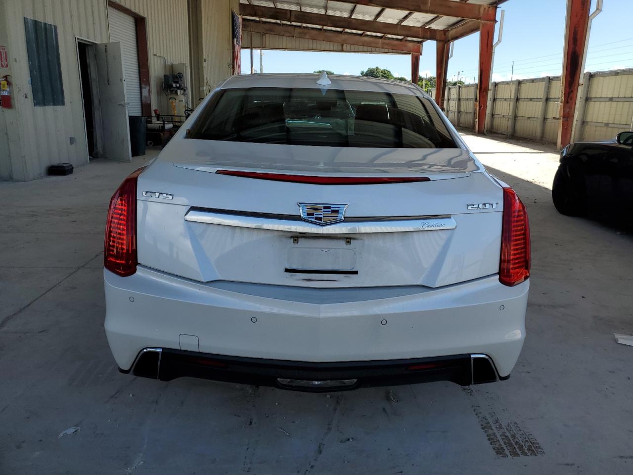 2017 Cadillac Cts Luxury VIN: 1G6AR5SX6H0148718 Lot: 89794315