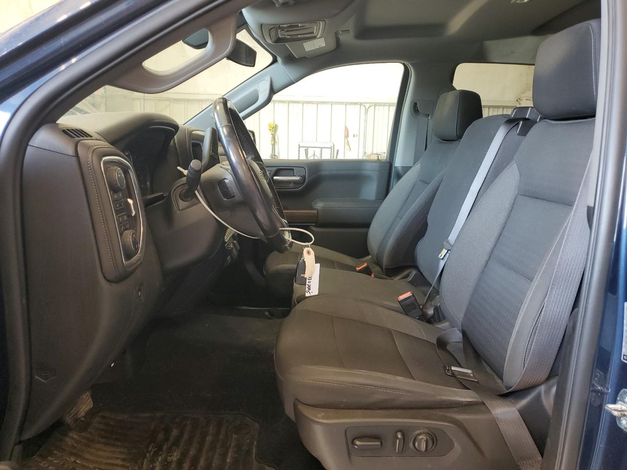 2019 Chevrolet Silverado K1500 Rst VIN: 1GCRYEEDXKZ197301 Lot: 82302595