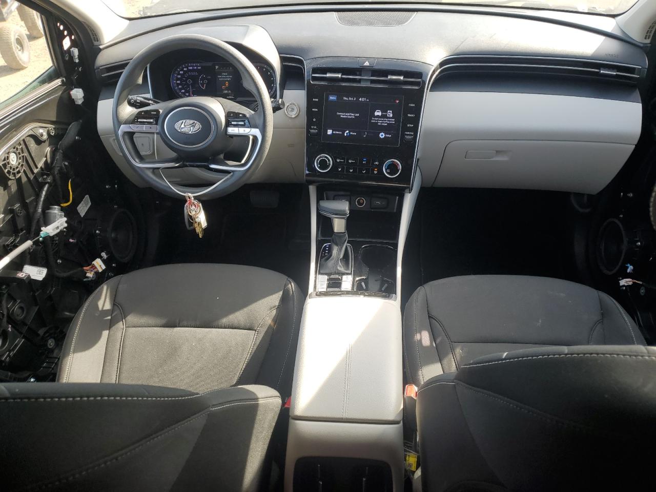 2022 Hyundai Tucson Sel VIN: 5NMJB3AEXNH135438 Lot: 85083355