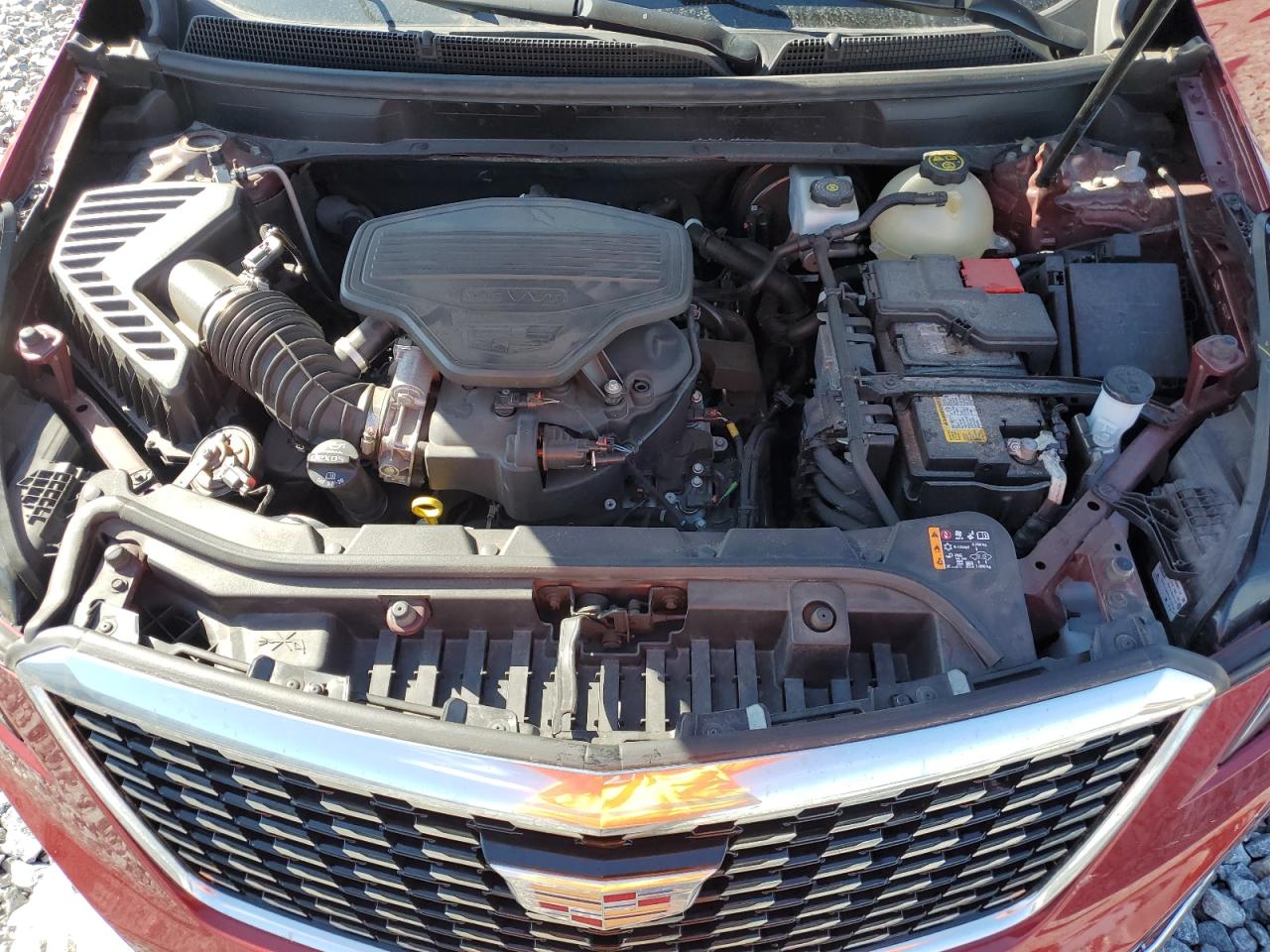 2020 Cadillac Xt5 Premium Luxury VIN: 1GYKNCRS3LZ217679 Lot: 84653855