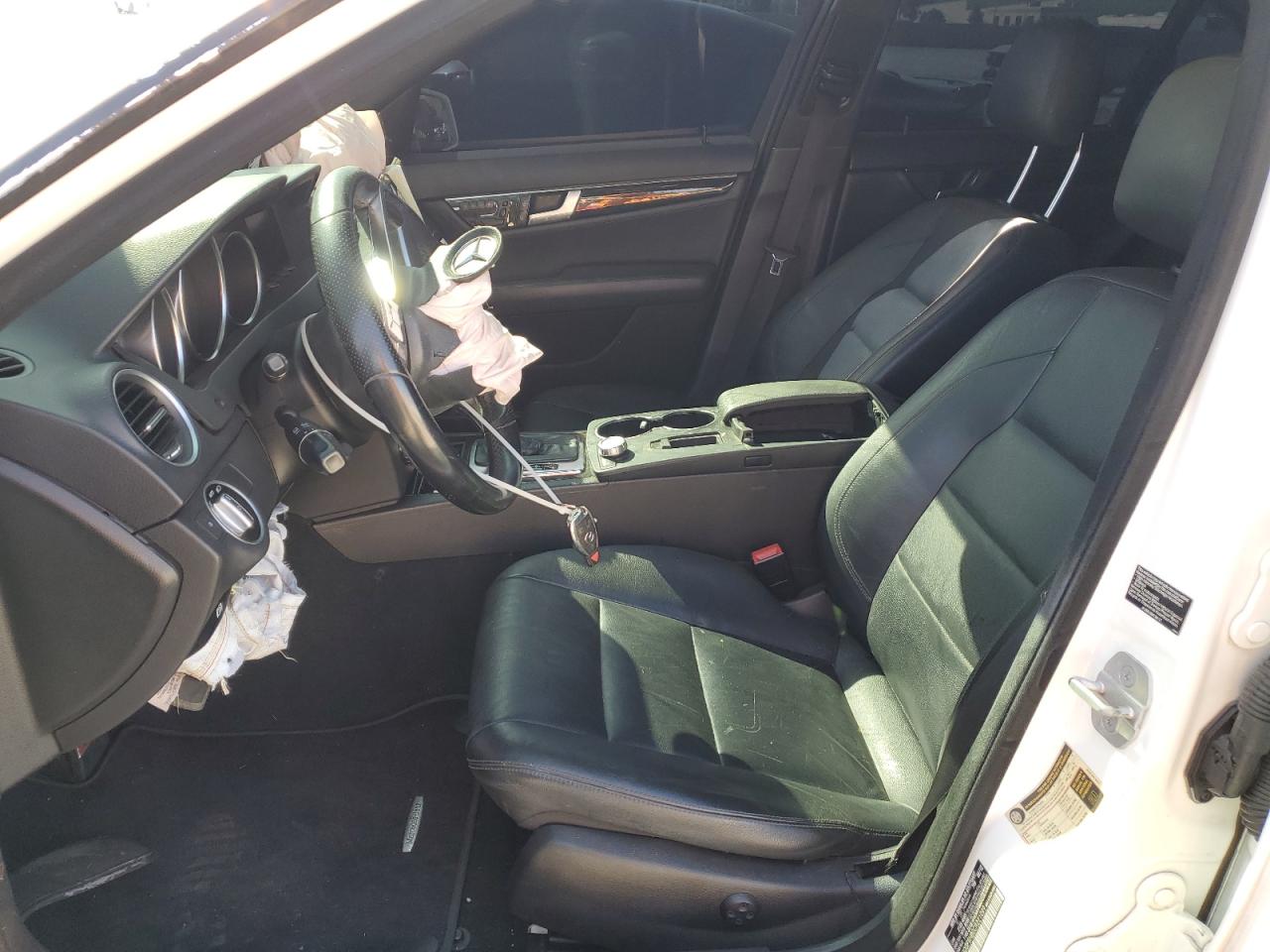 2012 Mercedes-Benz C 350 VIN: WDDGF5HB0CR221099 Lot: 82346925