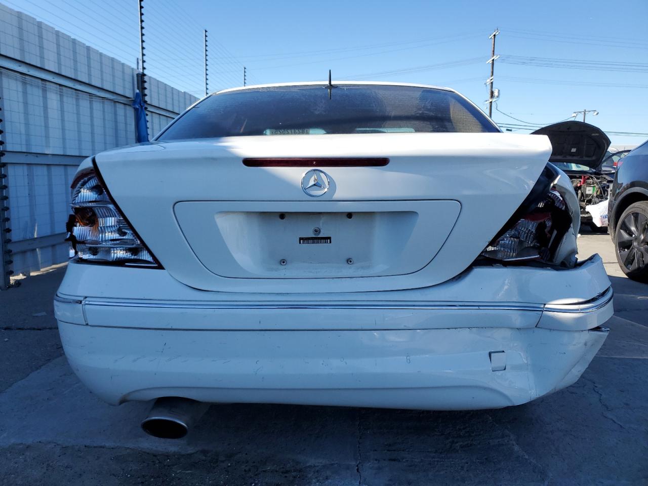 2006 Mercedes-Benz C 230 VIN: WDBRF52H86F832373 Lot: 82372525