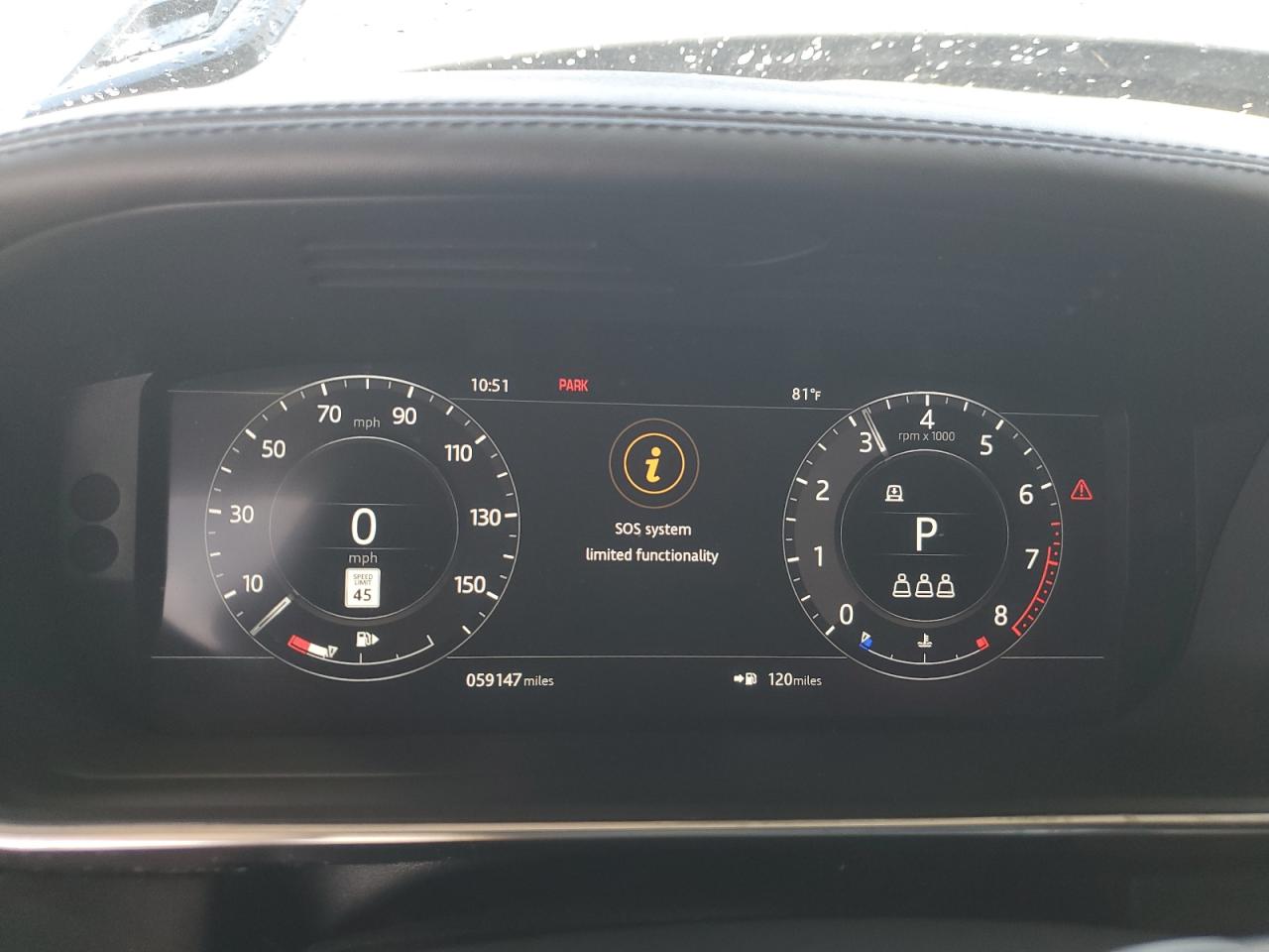 2019 Land Rover Range Rover Sport Hse Dynamic VIN: SALWV2SV0KA842083 Lot: 89674405
