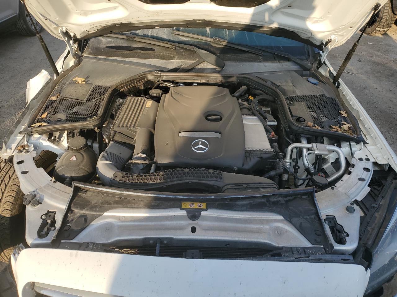 2016 Mercedes-Benz C 300 VIN: 55SWF4JBXGU116347 Lot: 84642635