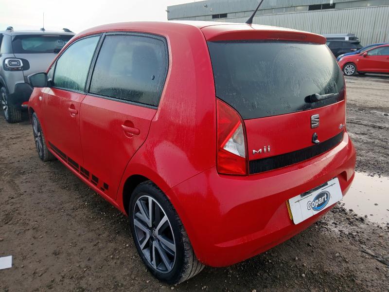 2017 SEAT MII 1.0 75 FR LINE 5DR