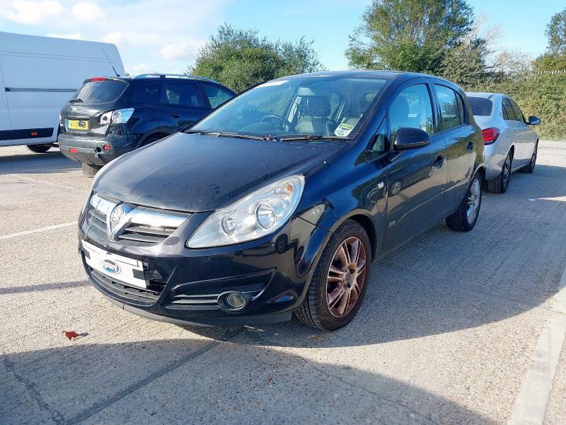 2007 VAUXHALL CORSA DESIGN  for sale at Copart SANDWICH