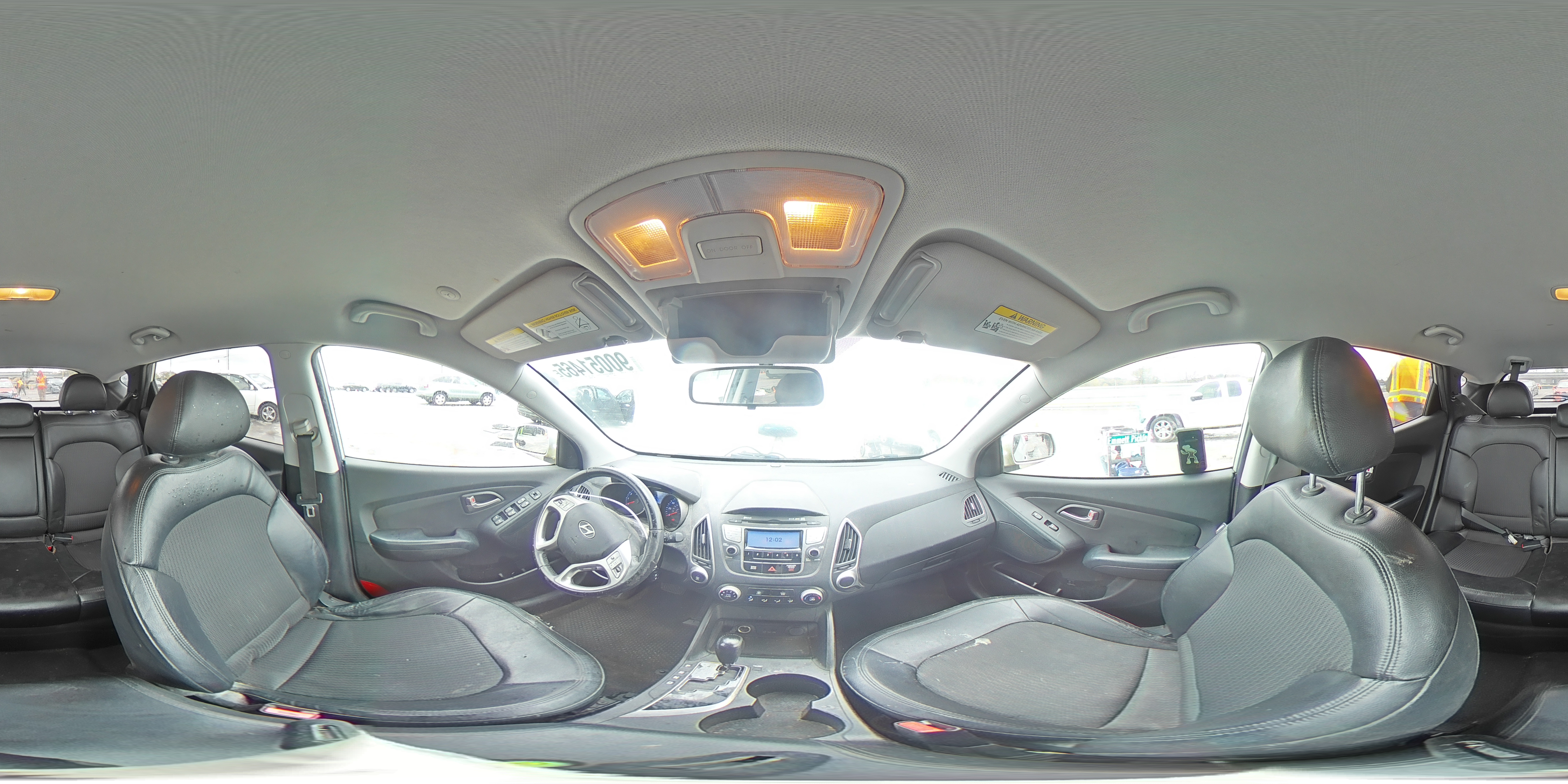 2012 Hyundai Tucson Gls VIN: KM8JU3AC9CU402496 Lot: 90051465