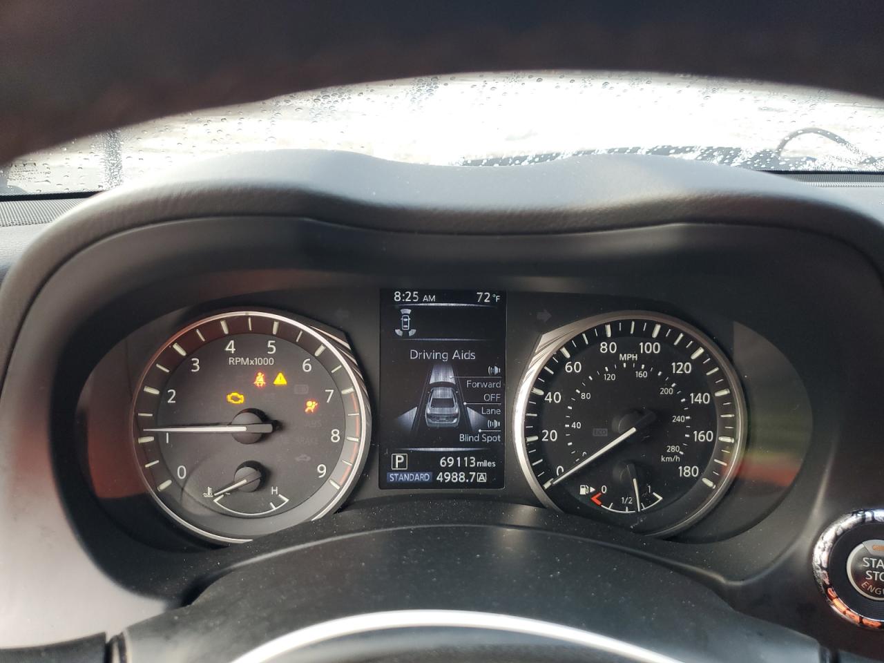 2021 Infiniti Q50 Luxe VIN: JN1EV7BP9MM702491 Lot: 82388035