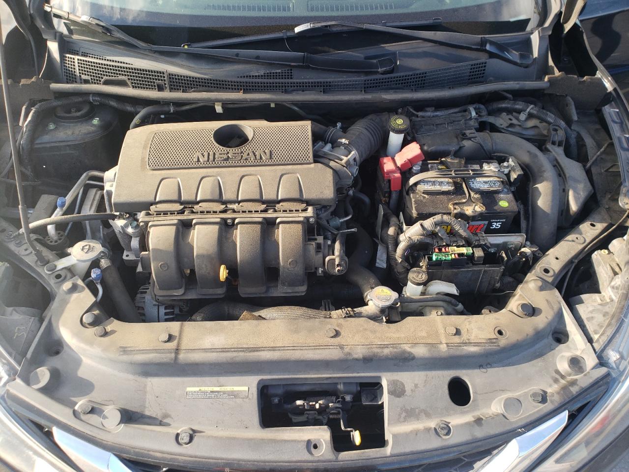 2019 Nissan Sentra S VIN: 3N1AB7AP4KL603562 Lot: 82426515