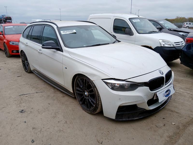2013 BMW 3 SERIES 330D XDRIVE M SPORT 5DR STEP AUTO